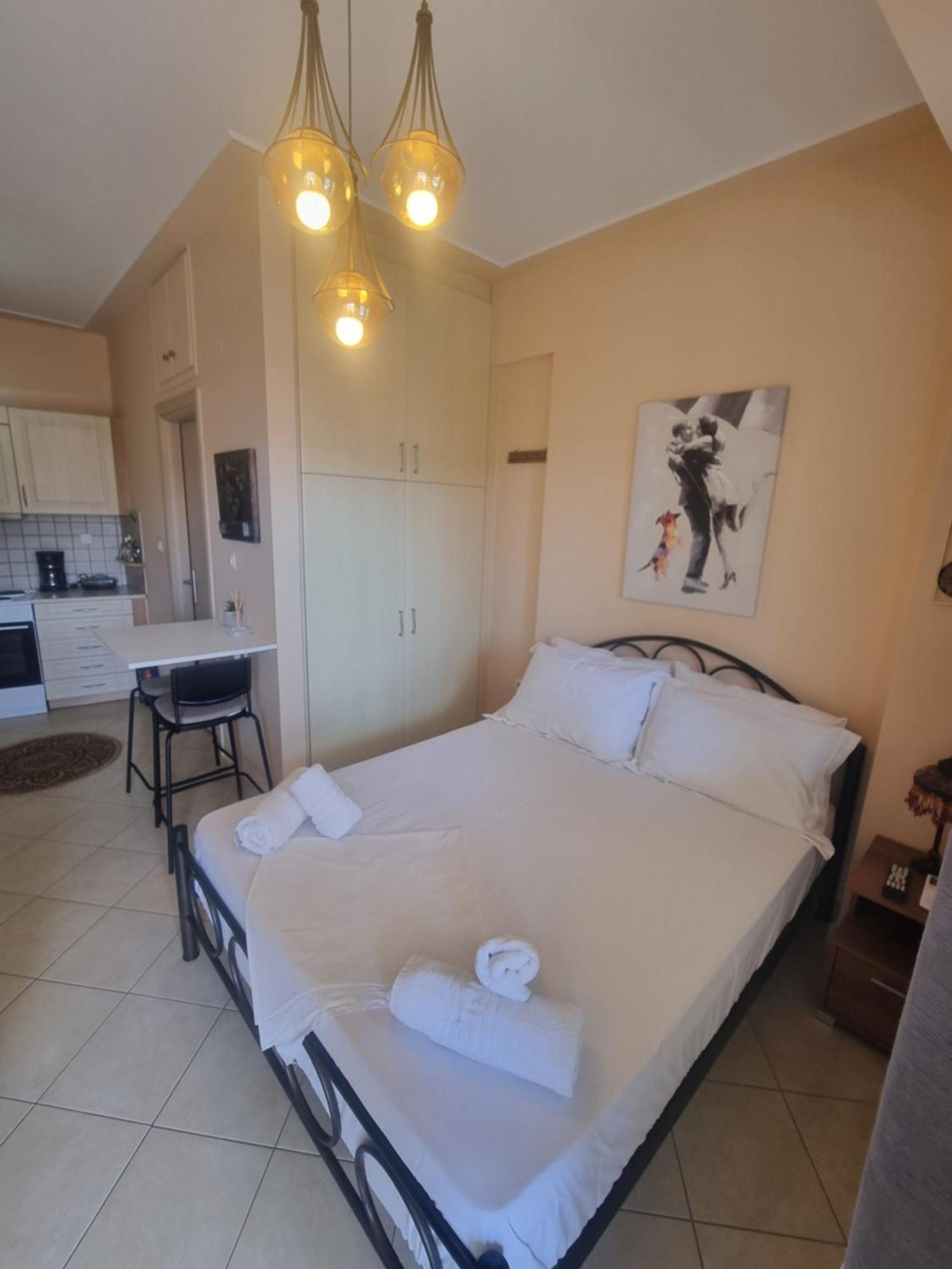 Anna Apartment 1 Preveza Bagian luar foto